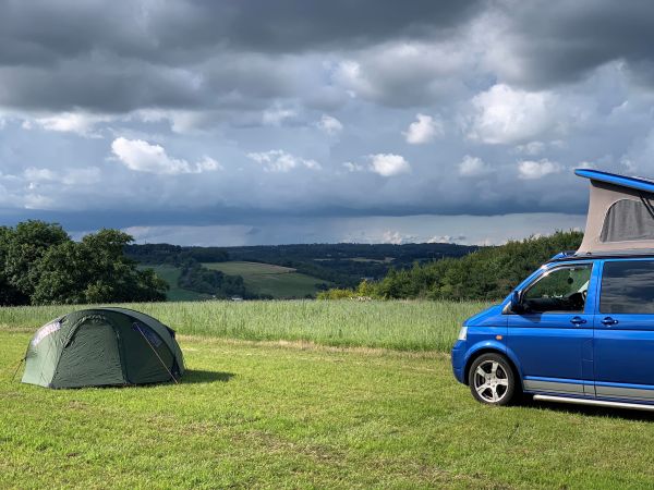 Hedsor Field Camping