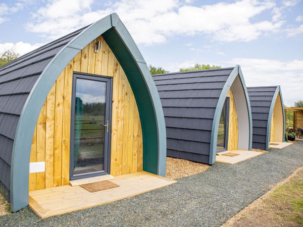 Thomley - Accessible Camping Pods 