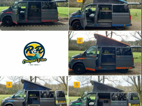 R and R Campervan Hire