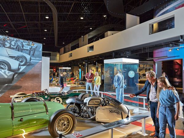 Silverstone Interactive Museum for Groups