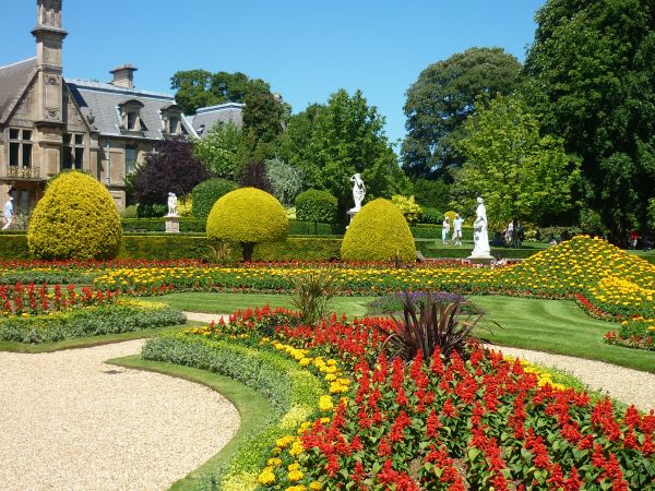 Waddesdon Manor Gardens