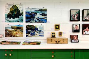 Emerald Frames and Gallery
