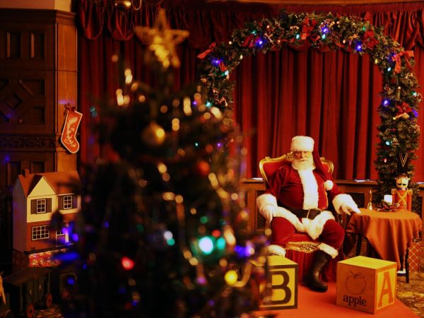 Vintage Christmas Grotto
