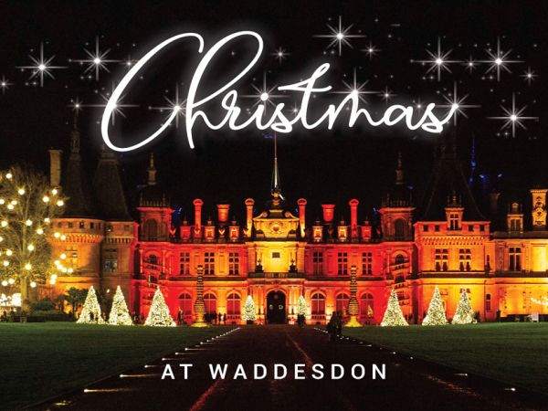 Christmas 2023 at Waddesdon