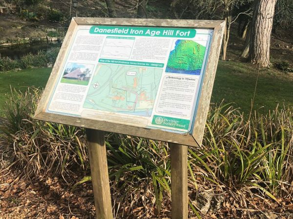  Chilterns Walking Festival: The Danesfield House Gardens and Hillfort Tour