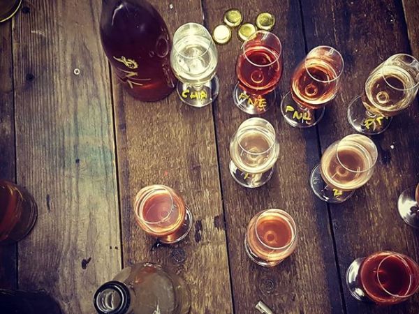‘The Rosé Revolution!’ Wine Tasting (with Berks Fizz @ Daws Hill Vineyard, Radnage)