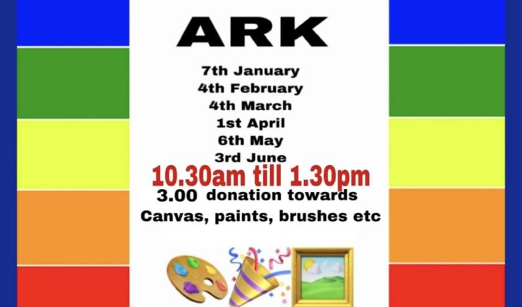 Art in the Ark - Special for Open Weekend