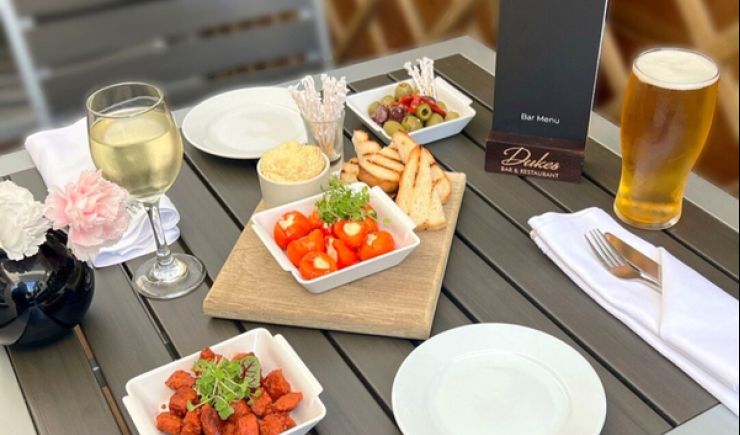 Tapas on the Terrace
