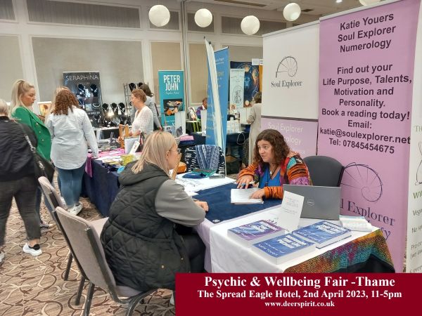 Spring Psychic & Wellbeing Fair - Thame