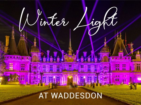 Winter Light at Waddesdon