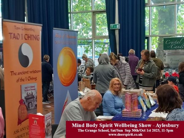  Mind Body Spirit Wellbeing Show - Aylesbury