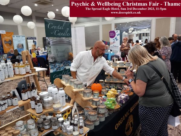 Christmas Psychic & Wellbeing Fair - Thame