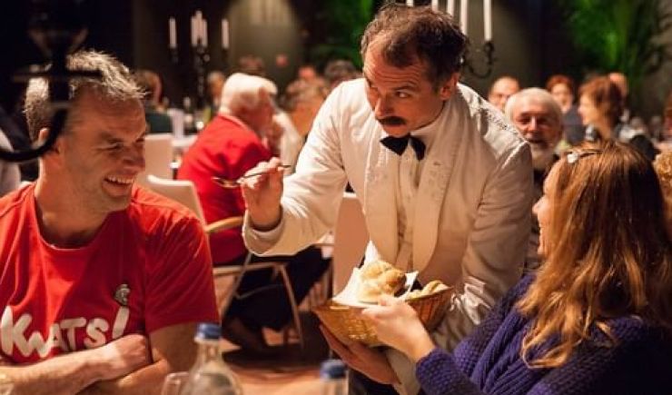 FAULTY TOWERS | The Dining Experience