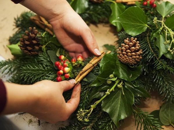 Christmas Wreath Making Workshops