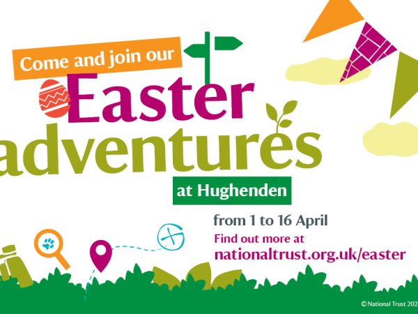 Easter Adventures at Hughenden 