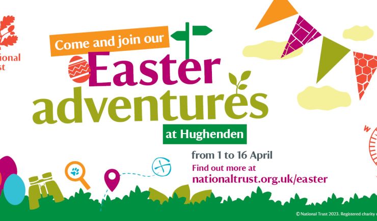 Easter Adventures at Hughenden 