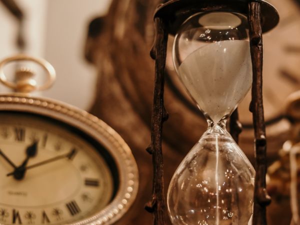 Time in Your Hands: Dr James Nye