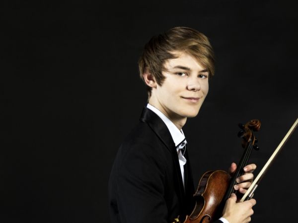 The Red Violin Caprices — late night recital