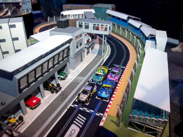 Scalextric On Track Exhibition