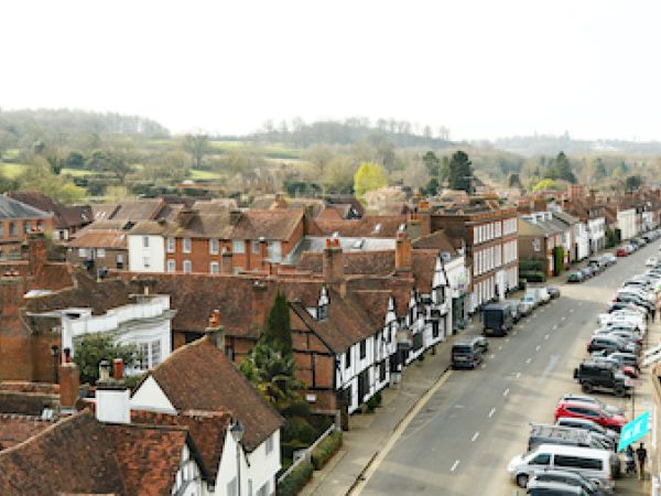 Guided walks of Old Amersham 