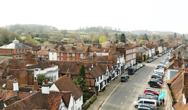 Guided walks of Old Amersham 