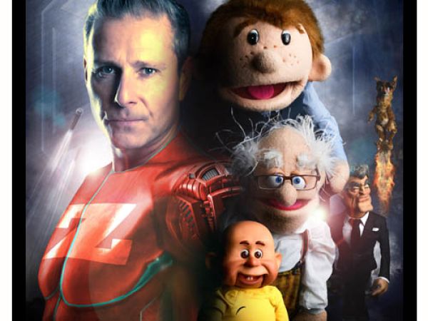 Paul Zerdin: Puppetman