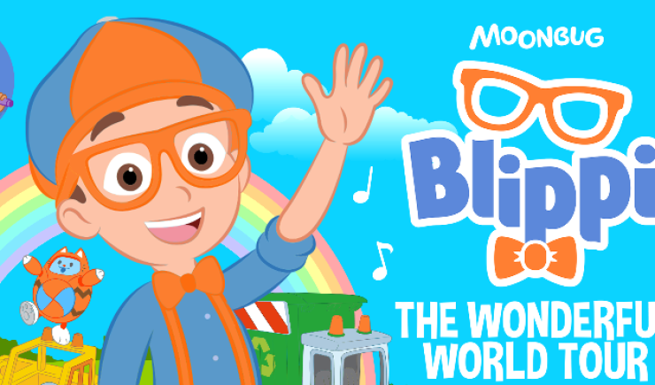 Blippi The Wonderful World
