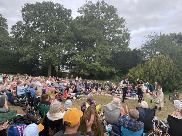 Outdoor Theatre: A Midsummer Night's Dream