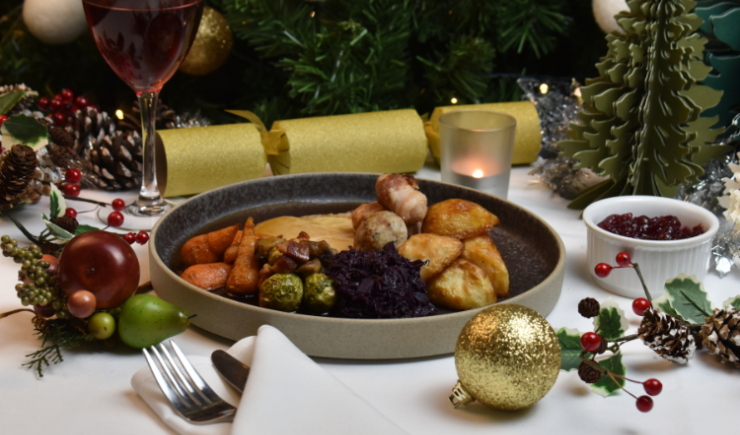 Christmas at Villiers Hotel