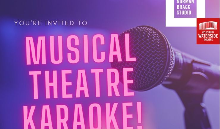 Musical Theatre Karaoke at the Aylesbury Waterside.