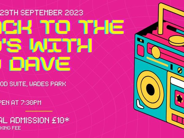 BACK TO THE 80'S WITH DJ DAVE