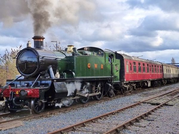 Winter Warmer steam train rides