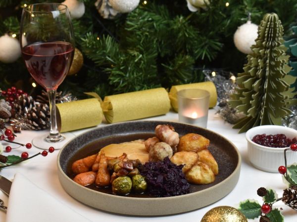 Christmas Day Lunch At Villiers Hotel