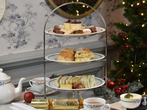 Festive Afternoon Tea's At Villiers Hotel