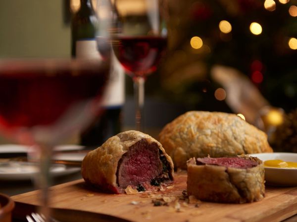 Festive Feast at Waddesdon Manor 