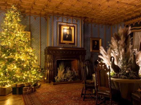 12 Days of Christmas at Hughenden