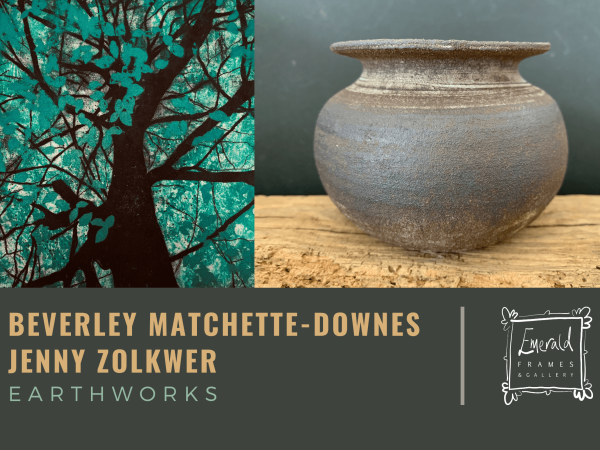 Earthworks by Beverley Machette-Downs and Jenny Zolkwer