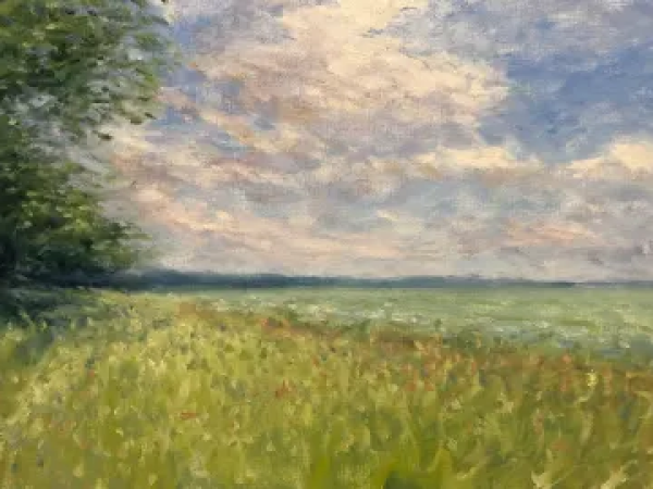 Landscape Painting in Acrylics