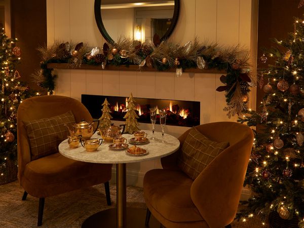 FESTIVE AFTERNOON TEA