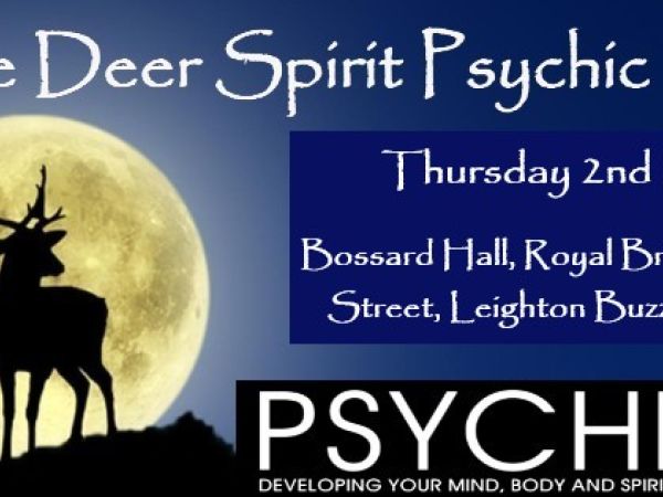 The Deer Spirit Psychic Roadshow - Leighton Buzzard
