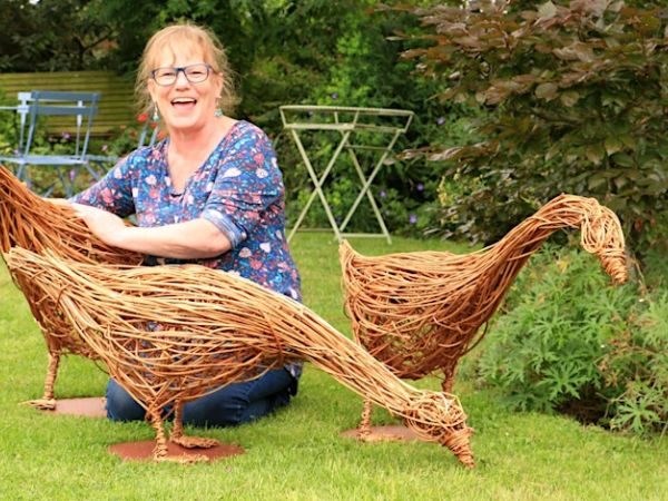 Advanced Willow Weaving 