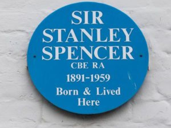 Chiltern Society Event - Stanley Spencer Walk & Gallery Visit, Cookham