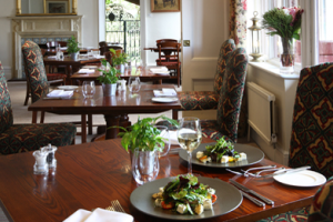 Dining at Waddesdon Manor