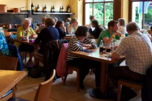 Dining at Waddesdon Manor