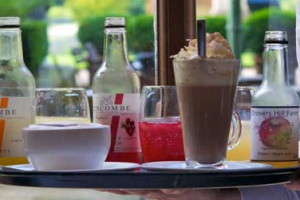 Dining at Waddesdon Manor