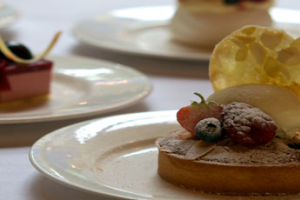Dining at Waddesdon Manor