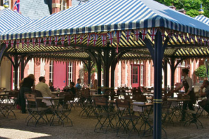 Dining at Waddesdon Manor