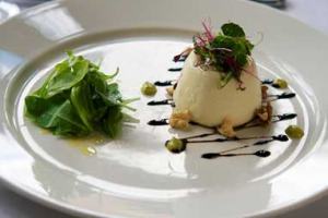 Dining at Waddesdon Manor