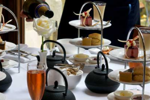 Dining at Waddesdon Manor