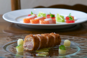 Dining at Waddesdon Manor